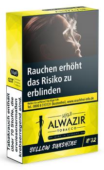 Alwazir® YELLOW SUNSHINE No 32 The Modern 50g Schachtel -The Player - Black&Whit